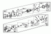 Toro 38160 (1132) - 1132 Snowthrower, 1987 (7000001-7999999) Ersatzteile STARTER MOTOR KIT MODEL NO. 37-4630 (OPTIONAL)