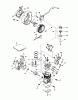 Toro 38162 (S-620) - S-620 Snowthrower, 1984 (4000001-4999999) Ersatzteile ENGINE TECUMSEH MODEL AH-600 TYPE 1623