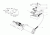 Toro 38162 (S-620) - S-620 Snowthrower, 1984 (4000001-4999999) Ersatzteile STARTER MOTOR & SWITCH ASSEMBLY