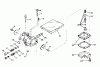 Toro 38162 (S-620) - S-620 Snowthrower, 1985 (5000001-5999999) Ersatzteile CARBURETOR NO. 632142A