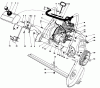 Toro 38162 (S-620) - S-620 Snowthrower, 1985 (5000001-5999999) Ersatzteile ENGINE ASSEMBLY