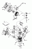 Toro 38162 (S-620) - S-620 Snowthrower, 1985 (5000001-5999999) Ersatzteile ENGINE TECUMSEH MODEL AH-600 TYPE 1623-A