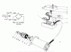 Toro 38162 (S-620) - S-620 Snowthrower, 1985 (5000001-5999999) Ersatzteile STARTER MOTOR & SWITCH ASSEMBLY