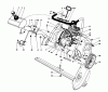 Toro 38162 (S-620) - S-620 Snowthrower, 1986 (6000001-6999999) Ersatzteile ENGINE ASSEMBLY