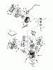 Toro 38162 (S-620) - S-620 Snowthrower, 1986 (6000001-6999999) Ersatzteile ENGINE TECUMSEH MODEL AH-600 TYPE 1623-A