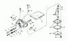 Toro 38162 (S-620) - S-620 Snowthrower, 1987 (7000001-7999999) Ersatzteile CARBURETOR NO. 632142A