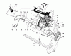 Toro 38162 (S-620) - S-620 Snowthrower, 1987 (7000001-7999999) Ersatzteile ENGINE ASSEMBLY