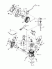 Toro 38162 (S-620) - S-620 Snowthrower, 1987 (7000001-7999999) Ersatzteile ENGINE TECUMSEH MODEL AH-600 TYPE 1623-M