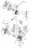 Toro 38162 (S-620) - S-620 Snowthrower, 1988 (8000001-8999999) Ersatzteile ENGINE TECUMSEH MODEL AH-600 TYPE 1623-M