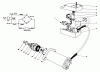 Toro 38162 (S-620) - S-620 Snowthrower, 1990 (0000001-0999999) Ersatzteile STARTER MOTOR & SWITCH ASSEMBLY