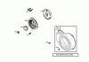 Toro 62925 - 206cc OHV Vacuum Blower, 2005 (250000001-250999999) Ersatzteile BLOWER HOUSING ASSEMBLY BRIGGS AND STRATTON 126302-0245-E1
