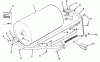 Toro 07-05DC01 - 5.5 Cubic Foot Cart, 1981 Ersatzteile LAWN ROLLER-36 IN. (92 CM) VEHICLE IDENTIFICATION NUMBER 07-36RL01