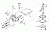 Toro 38165 (S-620) - S-620 Snowthrower, 1985 (5000001-5010000) Ersatzteile CARBURETOR NO. 632142A