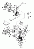 Toro 38165 (S-620) - S-620 Snowthrower, 1985 (5000001-5010000) Ersatzteile ENGINE TECUMSEH MODEL NO. AH-600 TYPE 1622