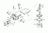 Toro 38165 (S-620) - S-620 Snowthrower, 1985 (5010001-5999999) Ersatzteile CARBURETOR NO. 632142A