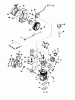 Toro 38165 (S-620) - S-620 Snowthrower, 1985 (5010001-5999999) Ersatzteile ENGINE TECUMSEH MODEL NO. AH-600 TYPE 1622