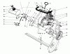 Toro 38165 (S-620) - S-620 Snowthrower, 1986 (6000001-6999999) Ersatzteile ENGINE ASSEMBLY