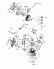 Toro 38165 (S-620) - S-620 Snowthrower, 1987 (7000001-7999999) Ersatzteile ENGINE TECUMSEH MODEL NO. AH-600 TYPE 1622-M