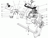 Toro 38165 (S-620) - S-620 Snowthrower, 1988 (8000001-8999999) Ersatzteile ENGINE ASSEMBLY