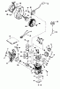 Toro 38165 (S-620) - S-620 Snowthrower, 1990 (0000001-0999999) Ersatzteile ENGINE TECUMSEH MODEL NO. AH-600 TYPE 1622-N