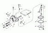 Toro 38167C (S-620) - S-620 Snowthrower, 1986 (6000001-6999999) Ersatzteile CARBURETOR NO. 632142A