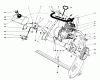 Toro 38167C (S-620) - S-620 Snowthrower, 1986 (6000001-6999999) Ersatzteile ENGINE ASSEMBLY