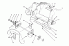 Toro 38170 - CCR Powerlite Snowthrower, 1991 (1000001-1999999) Ersatzteile AUGER ASSEMBLY