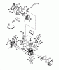 Toro 38170 - CCR Powerlite Snowthrower, 1991 (1000001-1999999) Ersatzteile ENGINE TECUMSEH MODEL NO. HSK600 TYPE 1669P (MODEL NO. 38175 ONLY)