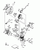 Toro 38175 - CCR Powerlite Snowthrower, 1993 (3900001-3999999) Ersatzteile ENGINE TECUMSEH MODEL NO. HSK600 TYPE 1668R (MODEL 38170 ONLY)