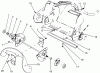 Toro 38175 - CCR Powerlite Snowthrower, 1994 (4900001-4999999) Ersatzteile AUGER ASSEMBLY