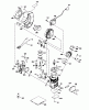 Toro 38175 - CCR Powerlite Snowthrower, 1994 (4900001-4999999) Ersatzteile ENGINE TECUMSEH MODEL NO. HSK600 TYPE 1669R (MODEL 38175 ONLY, SERIAL #4900101 THRU 4906609)