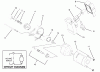 Toro 38175 - CCR Powerlite Snowthrower, 1994 (4900001-4999999) Ersatzteile STARTER MOTOR ASSEMBLY