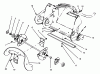 Toro 38175 - CCR Powerlite Snowthrower, 1996 (6900001-6999999) Ersatzteile AUGER ASSEMBLY