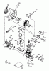 Toro 38175 - CCR Powerlite Snowthrower, 1996 (6900001-6999999) Ersatzteile ENGINE TECUMSEH MODEL NO. HSK600 TYPE 1680S