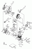 Toro 38170 - CCR Powerlite Snowthrower, 1997 (7900001-7999999) Ersatzteile ENGINE TECUMSEH MODEL NO. HSK600 TYPE 1680S
