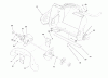 Toro 38170 - CCR Powerlite Snowthrower, 1998 (8900001-8999999) Ersatzteile AUGER ASSEMBLY