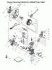 Toro 38170 - CCR Powerlite Snowthrower, 1998 (8900001-8999999) Ersatzteile ENGINE TECUMSEH MODEL NO. HSK600 TYPE 1680T
