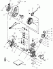 Toro 38178 - CCR Powerlite Snowthrower, 1999 (99000001-99999999) Ersatzteile ENGINE TECUMSEH MODEL NO. HSK600 TYPE 1680T