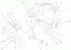 Toro 38178 - CCR Powerlite Snowthrower, 1999 (99000001-99999999) Ersatzteile ROTOR ASSEMBLY