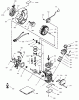 Toro 38170 - CCR Powerlite Snowthrower, 2000 (200000001-200999999) Ersatzteile ENGINE TECUMSEH MODEL NO. HSK600 TYPE 1680T (MODEL NO. 38170 ONLY)