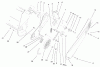 Toro 38170 - CCR Powerlite Snowthrower, 2000 (200000001-200999999) Ersatzteile IMPELLER DRIVE ASSEMBLY