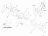 Toro 38170 - CCR Powerlite Snowthrower, 2000 (200000001-200999999) Ersatzteile MOTOR & SWITCH HOUSING ASSEMBLY (MODEL NO. 38182)(120 VOLT)