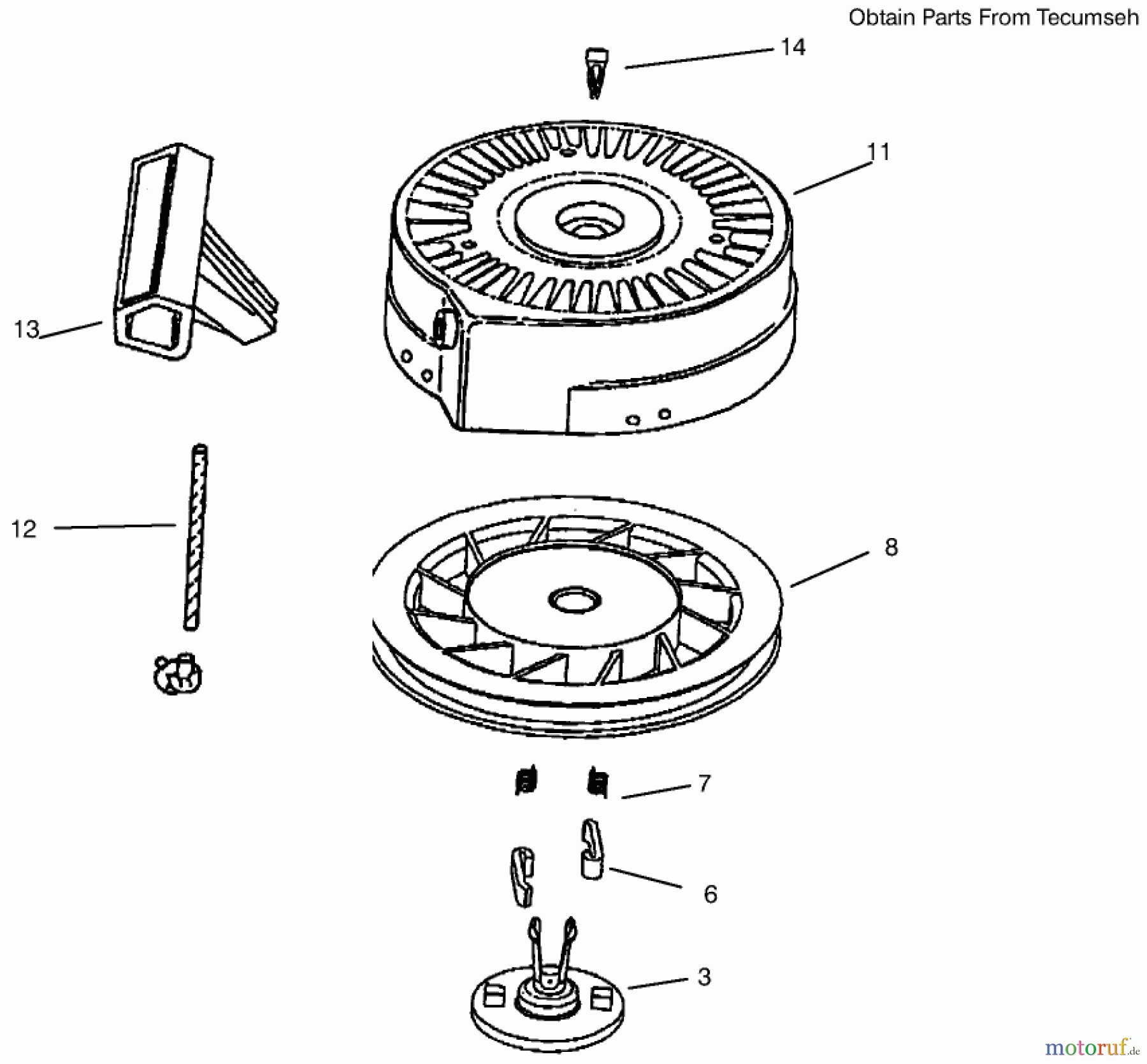 Toro Neu Snow Blowers/Snow Throwers Seite 1 38170 - Toro CCR Powerlite Snowthrower, 2000 (200000001-200999999) RECOIL STARTER NO. 590743 (MODEL NO. 38170 ONLY)