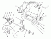 Toro 38176 - CCR Powerlite Snowthrower, 1992 (2000001-2999999) Ersatzteile AUGER ASSEMBLY
