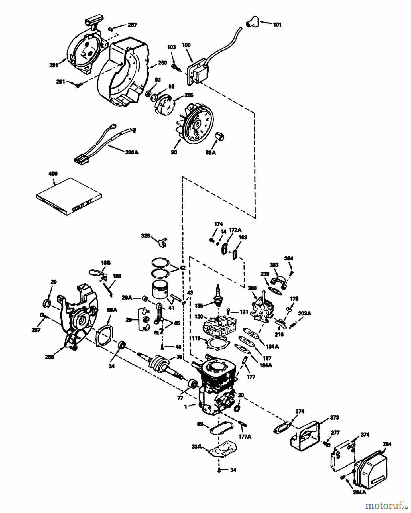  Toro Neu Snow Blowers/Snow Throwers Seite 1 38171 - Toro CCR Powerlite Snowthrower, 1992 (2000001-2999999) ENGINE TECUMSEH MODEL NO. HSK600 TYPE 1668P (MODEL NO. 38170 ONLY)
