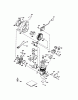 Toro 38171 - CCR Powerlite Snowthrower, 1993 (3900001-3999999) Ersatzteile ENGINE TECUMSEH MODEL NO. HSK600 TYPE 1679R (MODEL 38171 ONLY)