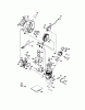 Toro 38171 - CCR Powerlite Snowthrower, 1993 (3900001-3999999) Ersatzteile ENGINE TECUMSEH MODEL NO. HSK600 TYPE 1680R (MODEL 38176 ONLY)