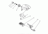 Toro 38171 - CCR Powerlite Snowthrower, 1993 (3900001-3999999) Ersatzteile STARTER MOTOR ASSEMBLY (MODEL 38176 ONLY)