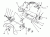 Toro 38176 - CCR Powerlite Snowthrower, 1994 (4900001-4999999) Ersatzteile AUGER ASSEMBLY