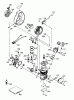 Toro 38176 - CCR Powerlite Snowthrower, 1994 (4900001-4999999) Ersatzteile ENGINE TECUMSEH MODEL NO. HSK600 TYPE 1679S (MODEL 38171 ONLY)